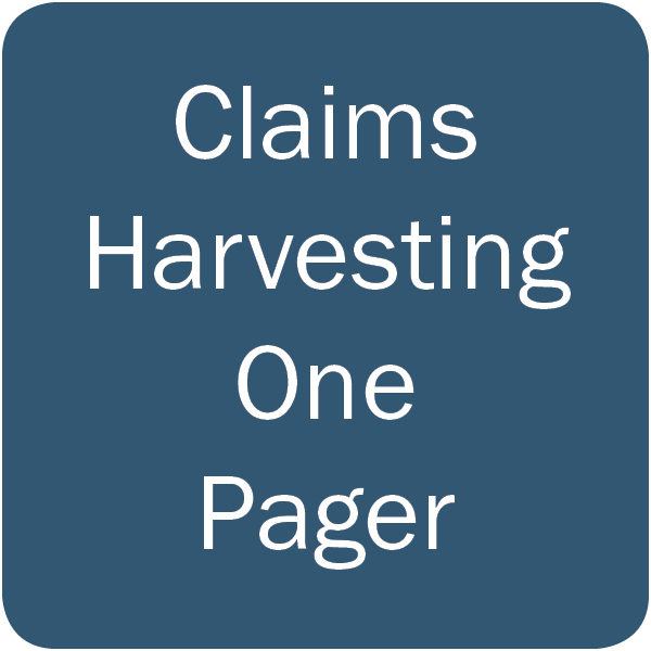 Claims Harvesting One Pager Icon 1