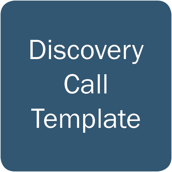 Discovery Call Template Icon