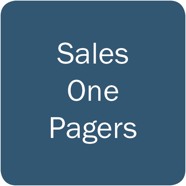 Sales One Pagers Icon