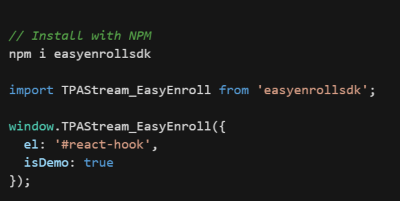 SDK_Snip