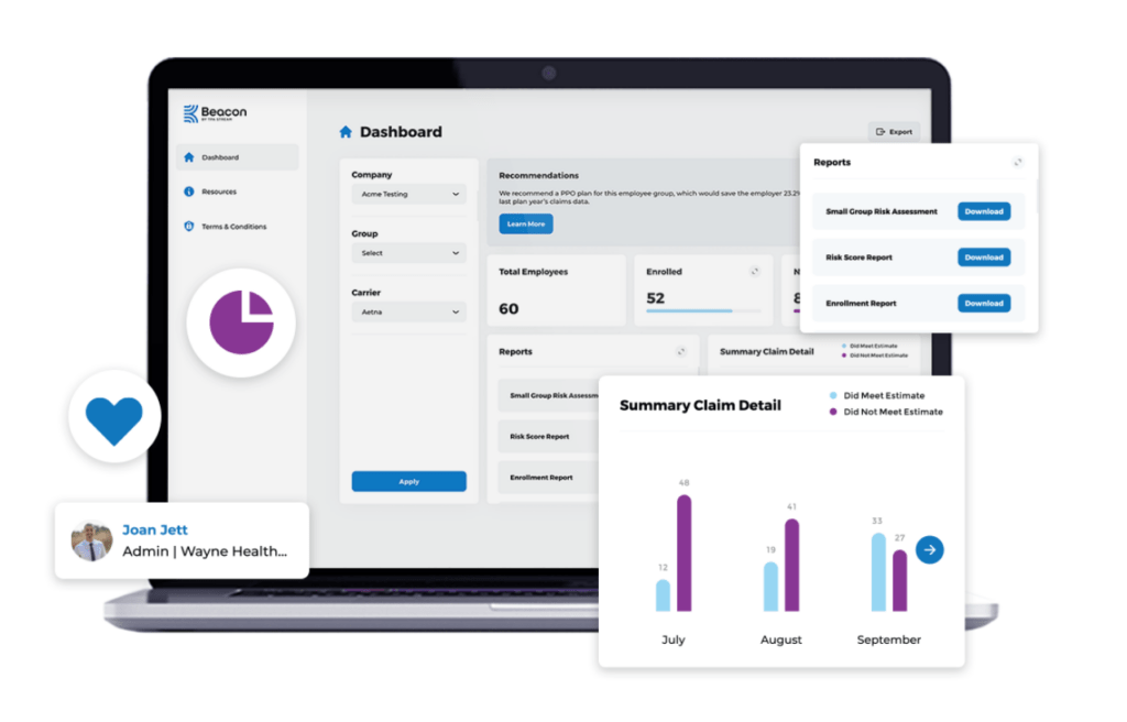 Beacon Dashboard Stylized