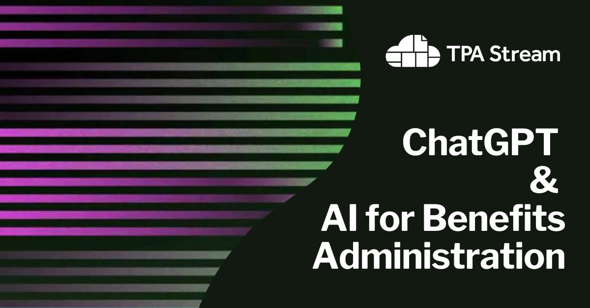 ChatGPT For Benefits Admin