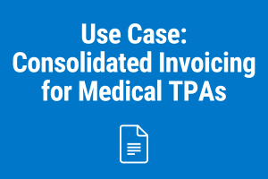 Consolidated Invoicing For Medical