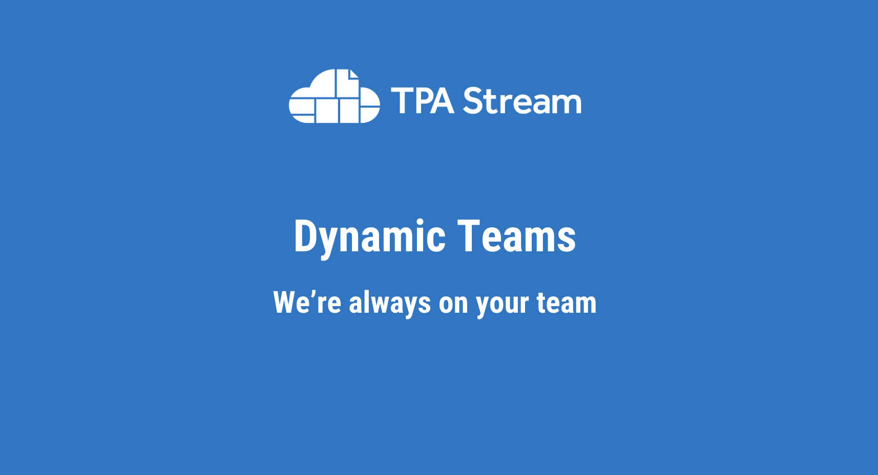 Dynamic Teams Cover Image