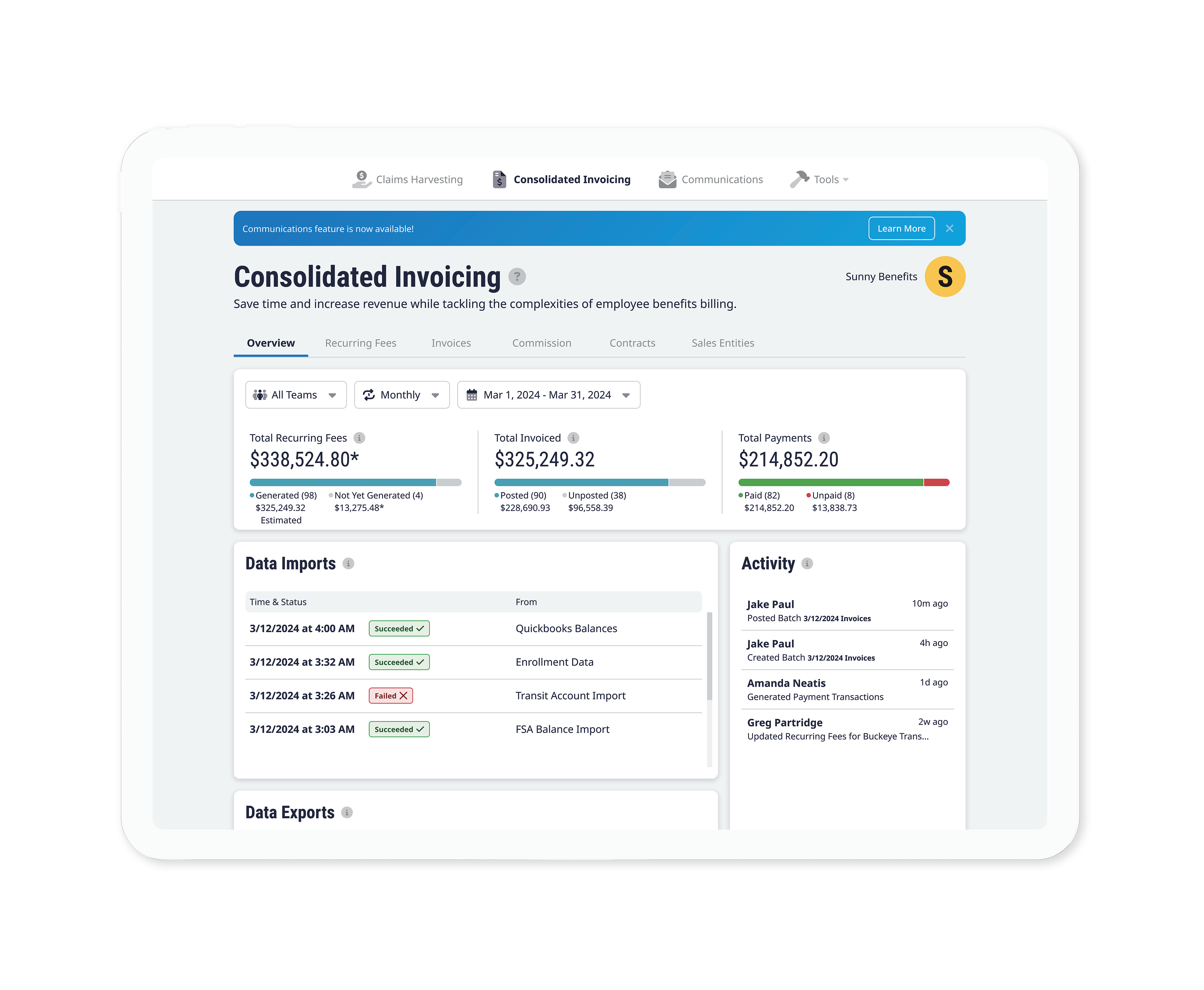 Consolidated Invoicing Ipad Mockup V3